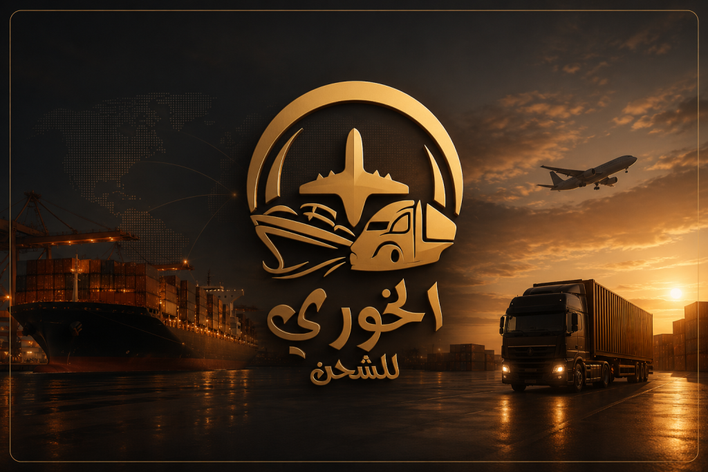 Alkhoori cargo logo