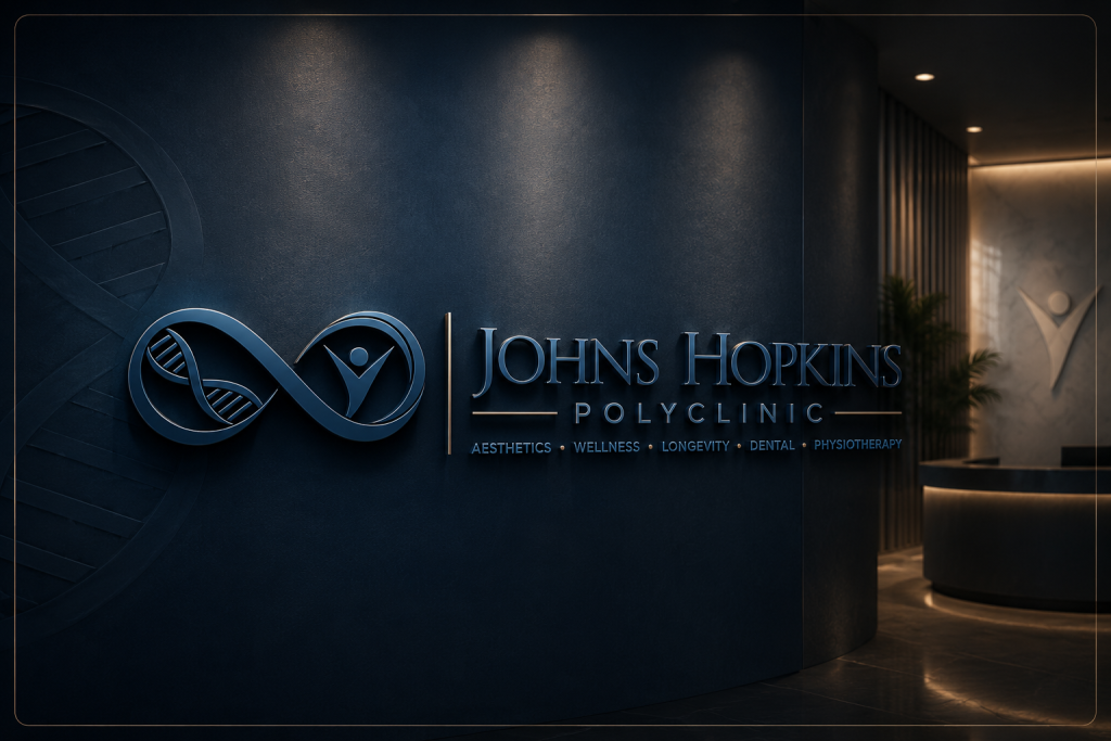 johns hopkins polyclinic logo