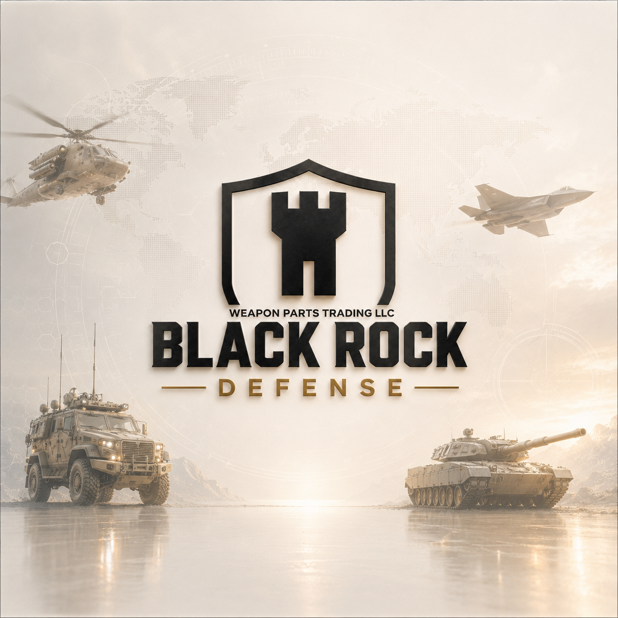 black rock military defense