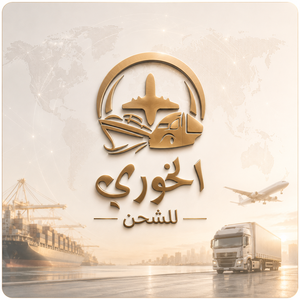 alkhoori cargo supply freigh forwarding