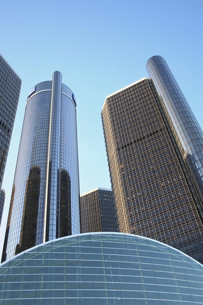 buildings, detroit, general motors headquarters, skyscrapers, detroit, detroit, detroit, detroit, detroit